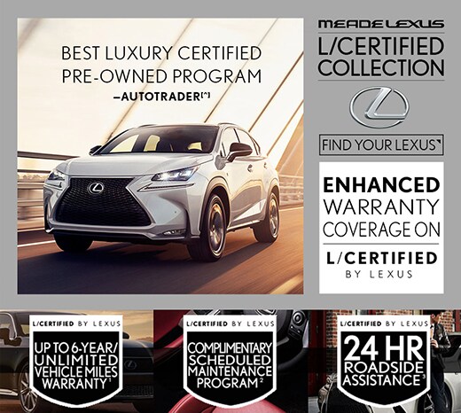 Lexus certified program Lexus certified program